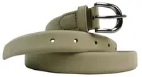 Женский ремень Boccaccio Damen Ledergürtel бежевый
