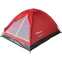 Палатка двухместная Red Monodome 2 King Camp KT-3016-RE