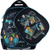 Рюкзак школьный Kite Let's go K21-700M-2P-2 18 л черный