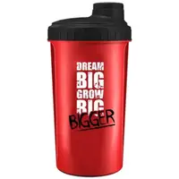 Шейкер Fitness Authority BAD ASS Shaker 700 мл, Black/Red