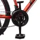 Велосипед Profi G24VELOCITY-A24-2 24 дюйма красный