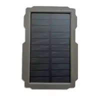 Солнечная зарядка с аккумулятором для фотоловушек и охотничьих камер Suntek и других на 6 или 12 Вольт