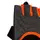 Перчатки для фитнеса PowerPlay PP-2935, Grey/Orange XS