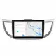 Штатная магнитола Lesko 10" Honda CR-V 2012-2016 2+32 4G Андроид 9 GPS Premium