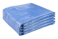 Тент MASTERTOOL 6х12 м, 65 г/м2. Blue (79-9612)