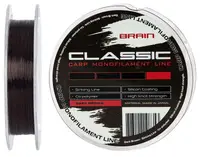 Леска Brain Classic Carp Line Dark brown 150m 0,35mm 10,7kg 25lb (1858-80-92)