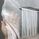 Готовая тюль (2,5х2,7м.) органза однотонная. Цвет белый. Код 009т 42-0868