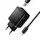 Адаптер сетевой HOCO Type-C cable set Smart PD multi-protocol charger C157A |1USB/1Type-C, 30W/3A, PD/QC|