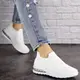 Женские слипоны Fashion Lambert 1524 41 размер 25,5 см Белый