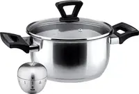 Кастрюля с крышкой Vinzer Majesty VZ-89088 2.4 л 18 см