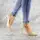 Туфли женские на каблуке Fashion Devin 2248 39 размер 25 см Бежевый