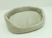 Лежак для собак і котів Мрія бежевий №2 375х495х130