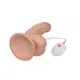 Реалистичный вибратор с  пультом управления 7.5" The Ultra Soft Dude, Flesh Vibrating