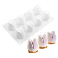 Силіконова форма Тюльпан SNS silicone JSС3088 29.9х17,4 см