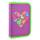 Пенал твердый Smart HP-03 Hearts purple 531683 3х13х21 см