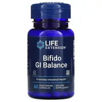 Пробиотики и пребиотики Life Extension Bifido GI Balance, 60 вегакапсул