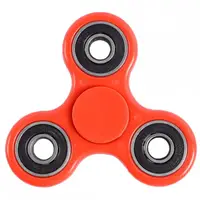 Спиннер вертушка spinner спинер Антистрес Metal Red