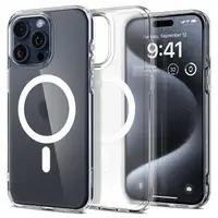 Чохол Spigen для iPhone 15 Pro - Ultra Hybrid MagSafe, Frost Clear (ACS06719)