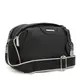 Женская кожаная сумка Borsa Leather K12247bl-black