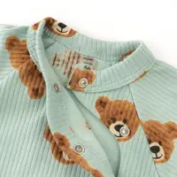 Боді для немовлят із довгим рукавом із мишками Cute bear