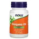 Натуральная добавка NOW Oregano Oil, 90 капсул