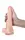 Фаллоимитатор  Wade Lifelike Rubber Dildo телесный на присоке