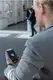 Картхолдер TROIKA MENS SMART WALLET с держателем для airtag, черный