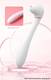 Вибромассажёр вакуум и вибрация "Desirable wand", 10 режимов цвет белый