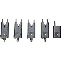 Набір сигналізаторів Brain Wireless Bite Alarm B-1 4 + 1 (1858-41-31)