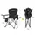 Крісло розкладне KingCamp Lotus Plus KC2141 black