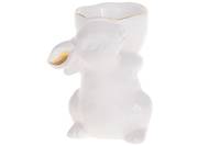 Підставка під яйце Bunny білий 9 см BonaDi 795-203