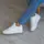 Кроссовки женские Fashion Oparis 3199 41 размер 26 см Белый