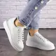 Женские кеды Fashion Barkley 1461 39 размер 24 см Серый