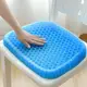 Гелевая ортопедическая подушка для сидения Egg Sitter + чехол