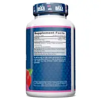Передтренувальний комплекс Haya Labs Guarana 900 mg, 60 таблеток