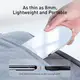 Беспроводное зарядное устройство Baseus Simple 2in1, White (WXJK-02)
