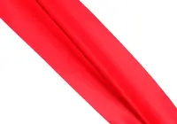 Стрічка латексна EasyFit 0.65 мм для пілатеса та йоги червона