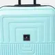 Чемодан большой 4 колеса Ricco Grande T1Marble20lightblue-XL