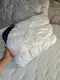 Подушка тесто из из полиефирного волокна Hotel pillow 19534 50х70 см белая