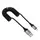Кабель HOCO Micro USB Nuevo charging data cable X121 |1.5m, 2.4A|
