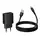 Адаптер сетевой HOCO Type-C cable Leader single-port charger set CS91A |1USB, 10.5W/2.1A|
