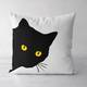 Подушка декоративная Soft Кошка 45x45 см (45PST_URB012)