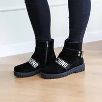 Черевики жіночі зимові Fashion Flipper 2357 36 розмір 23,5 см Чорний