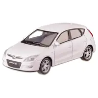 Машина металлическая HYUNDAI I30 "WELLY" 44012CW масштаб 1:43