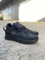 Чоловічі кросівки шкіряні зимові чорні Ice field 71 Sport 44