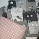 Подростковое постельное белье Веселые котики Бязь люкс MERISET -