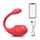Вагінальне яйце дистанційне керування \"Egg Vibrator\", 9 режимів вібрації, червоний
