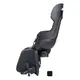 Детское велокресло Bobike GO Carriers RS Reclining System - rear bicycle seat for rack Urban Black