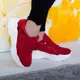 Кроссовки женские Fashion Saffi 2622 40 размер 25 см Красный