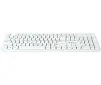 Дротова клавіатура Gembird KB-MCH-03-W-UA USB для настільних ПК